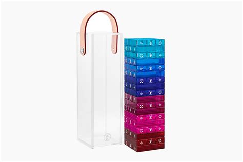 Louis Vuitton Monogram Tower Jenga Set Release 